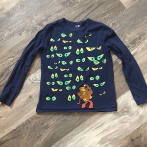 boy’s GAP Scooby Do glow in the dark tee L